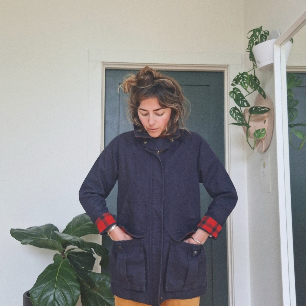 Rare Filson Barn Coat XS